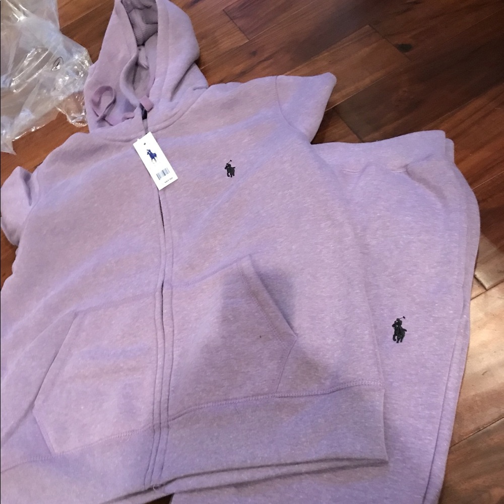 🔳Lavender Polo Jumpsuit (Small) $75🔳